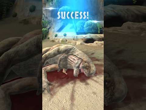 DISTORTUS REX FINAL ISLE OF TRIALS BOSS DEFEATED (JURASSIC WORLD ALIVE)