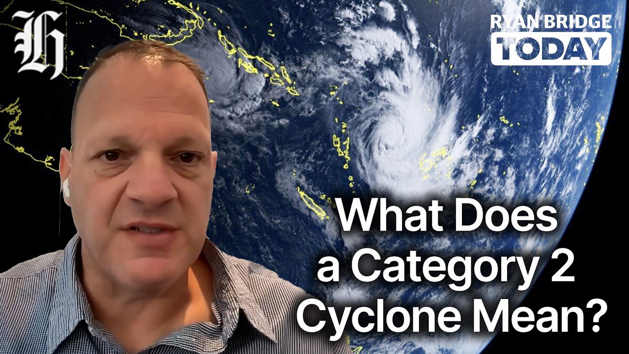 What would a category 2 cyclone do to NZ? | Ryan Bridge TODAY