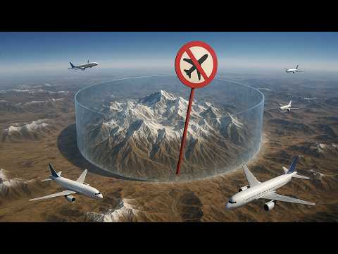 ¿Por qué los aviones NO cruzan el TÍBET?