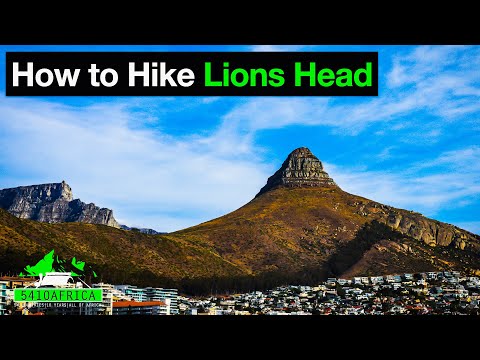 Hiking Lion's Head Cape Town | All the Infoℹ️