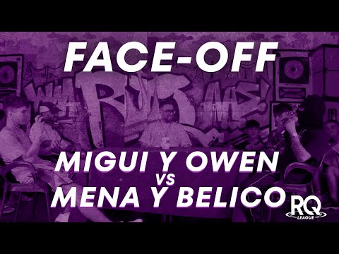FACE OFF MIGUI & OWEN VS BÉLICO & MENA | RQ LEAGUE J3