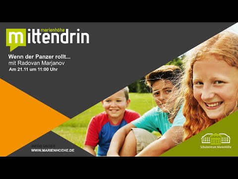 Mittendrin-Gottesdienst - Wenn der Panzer rollt... mit Radovan Marjanov