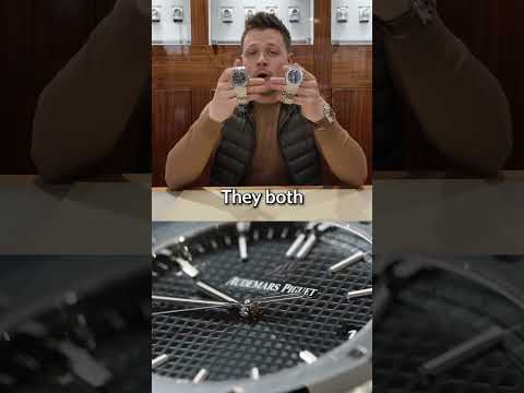 Audemars Piguet Royal Oak 15500 vs 15510 Differences Watchtrader #shorts