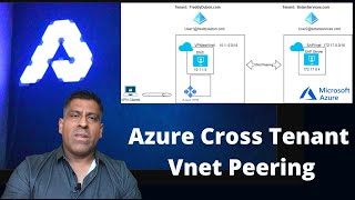 How to setup cross tenant VNET Peering easily | MS Azure