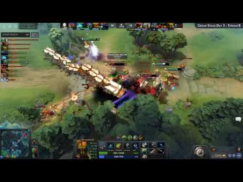 iG VS PSG.LGD Ame's Tripple Rampage!