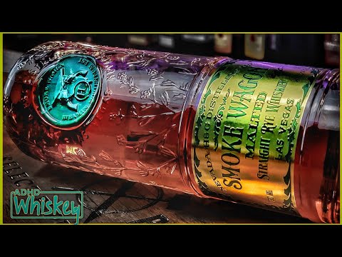 Smoke Wagon Malted Rye (you'll NEVER guess what this tastes like)