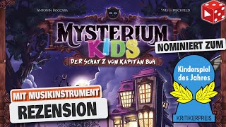 Mysterium Kids - Erwachsene sind oft begeistert! - nominiert zum Kinderspiel des Jahres 2023