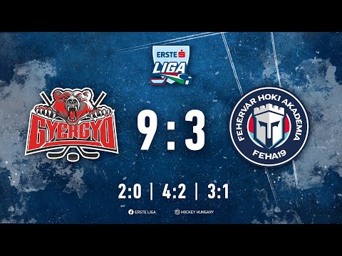 Gólösszefoglaló EL 132 - Gyergyói Hoki Klub - FEHA19 9-3 20230103