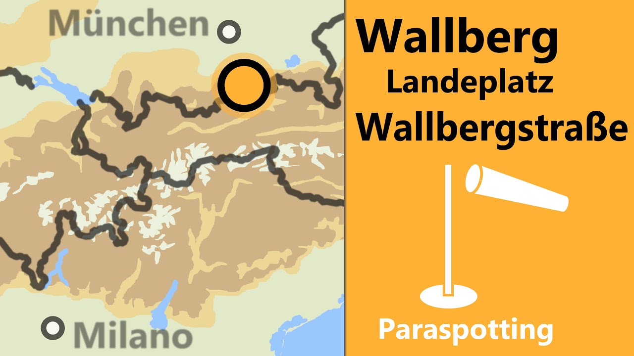 Landeplatz Wallbergstraße Wallberg Tegernsee | Paraspotting