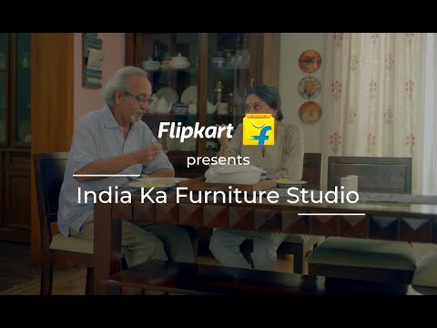 Rajpal Navalkar FlipKart Furniture Ad