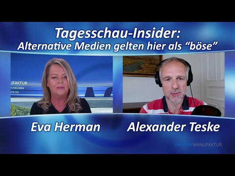 Tagesschau-Insider: Alternative Medien gelten hier als “böse”