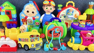Download lagu 8 Minutes Satisfying with Unboxing Cocomelon Playground Set Review Toys | ASMR  mp3