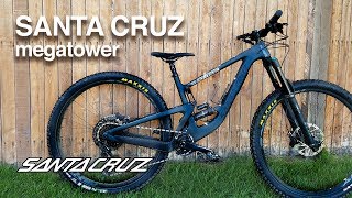 Santa Cruz Megatower Test Ride & Review