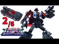 Transformers Legacy WILDRIDER 2 6 MENASOR Combiner Wotafa S Review