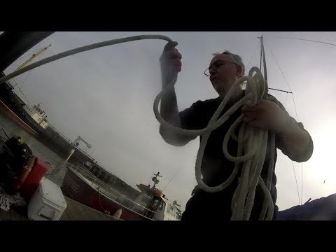 Just About Sailing March (plus one) 2016 - Beta 20 engine sea trial, quadcopter drone experiments