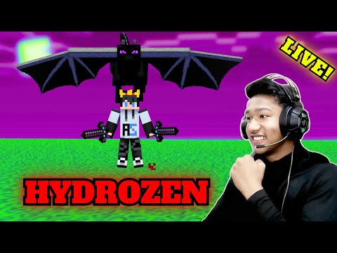 EPIC Minecraft Bedwars Grind LIVE! 🔥 HydroZen Is On Fire!