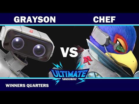 USW 185 - Winners Quarters - FRKS | Grayson (ROB) VS Chef (Falco) - SSBU