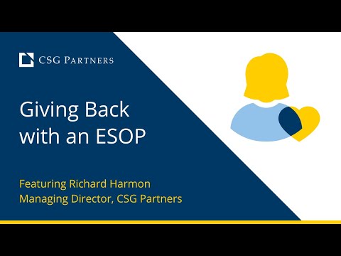 CSG Partners video/presentation/materials