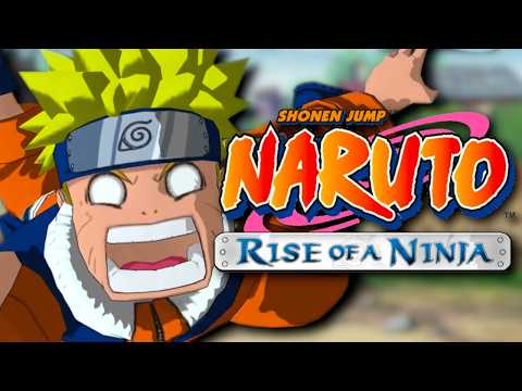 Naruto Rise Of A Ninja is GREAT?!