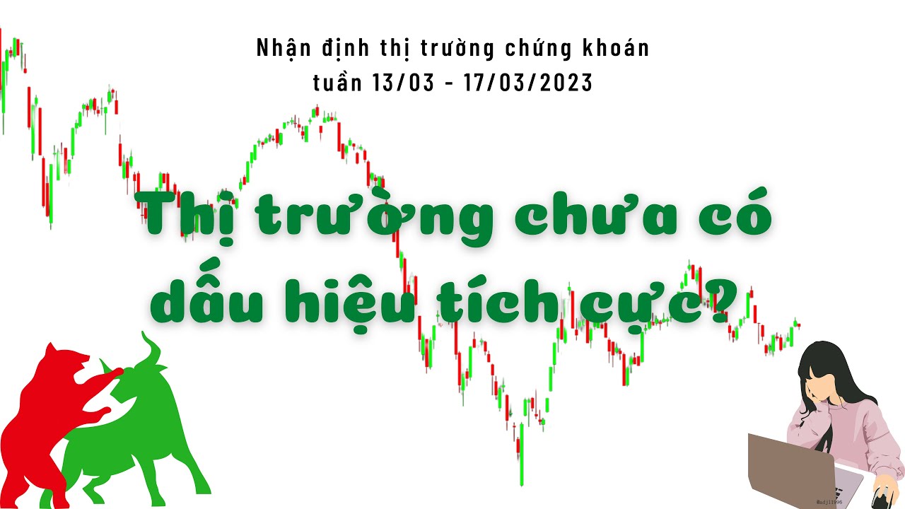 Thị trường chưa có dấu hiệu tích cực? | Nhận định thị trường chứng khoán tuần 13/03 - 17/03/2023
