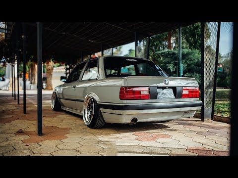 Bagged BMW E30