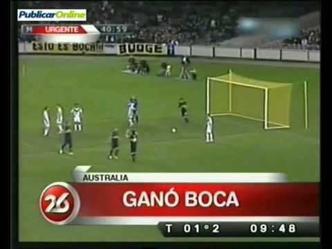 Melbourne Victory vs Boca Juniors - Pre-Season Friendly - 16jul10