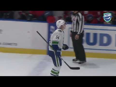 Jonathan Dahlen scores two in victory over Thunderbirds