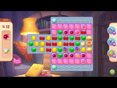 Homescapes Level 12474 - NO BOOSTERS 🏠 | SKILLGAMING ✔️