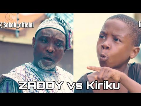 ZADDY vs KIRIKU The Kid That Shocked Me 😳// Comedy// Must Watch // #sokohtv