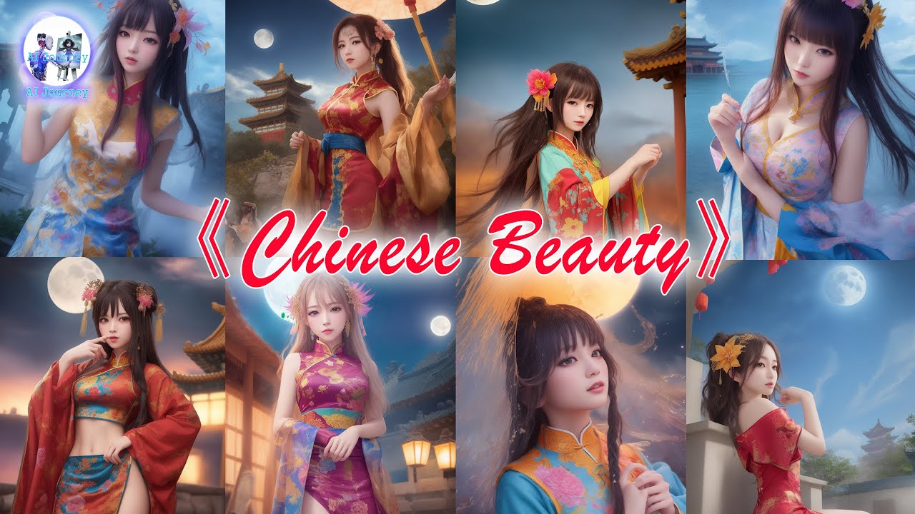 Stable Diffusion / China Beauties / 중국 미녀 / 中国美人 / Ai Drawing