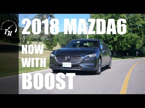 2018 Mazda 6 Signature // Boost Boost Boost!