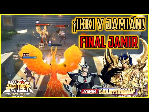 💥 ¡El MEJOR EQUIPO para IKKI DIVINO en la FINAL de JAMIR!  | Saint Seiya Awakening KOTZ