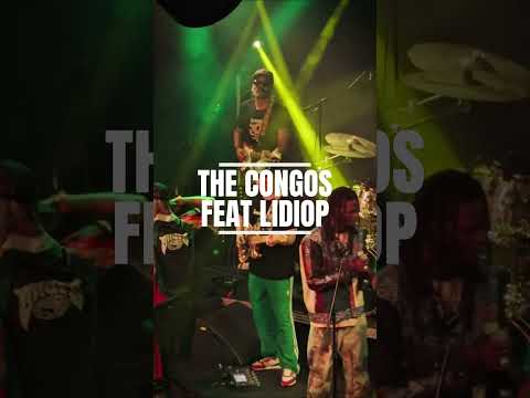 THE CONGOS & LIDIOP | WARNING | Live Chelles 2025
