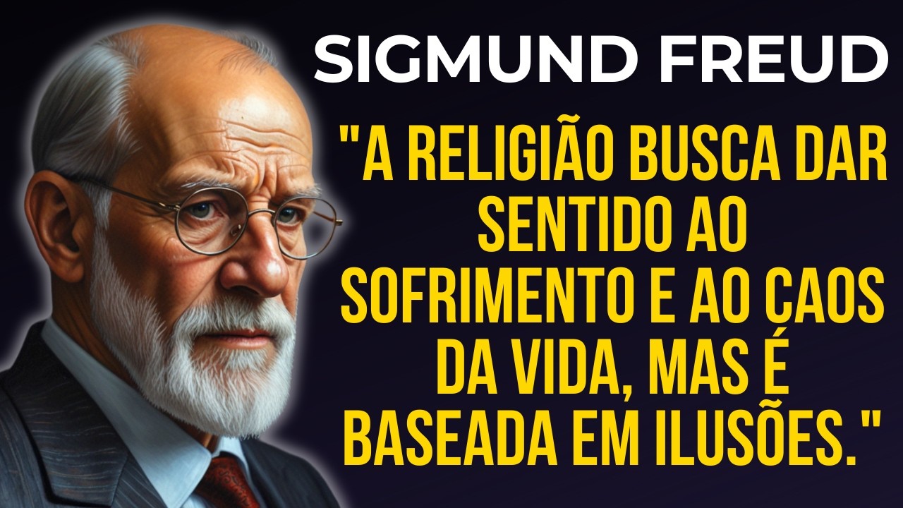 Sigmund Freud: A Religião é uma Ilusão?