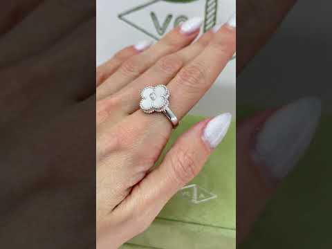 Кольцо Van Cleef & Arpels Magic Alhambra Кольцо Ван Клиф - фото 1 - id-p2079627775