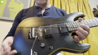 Video thumbnail for Schecter Guitar Research Demon-6 FR Electric Guitar and Iron Maiden Beer by Used Guitars and Booze