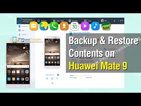 How to Backup Huawei Mate 9 & Restore Huawei Mate 9