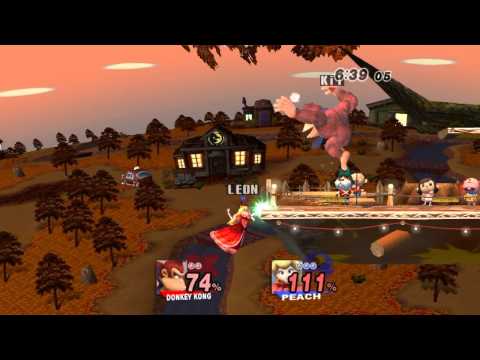 NML6 - GF1 - Kitsune (DK) vs Leon (Peach) [1/4]