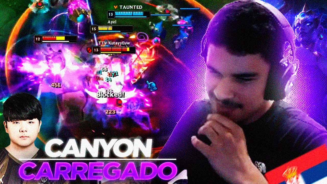 CARREGUEI O CANYON COM A MINHA ILLAOI!
