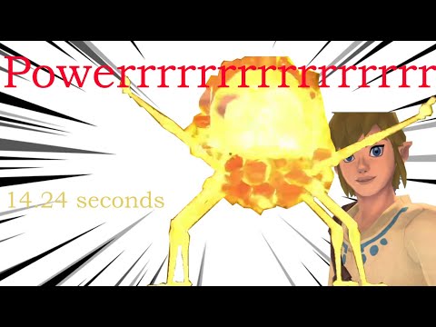 Scaldera in 14.24 seconds [world record] - The legend of Zelda Skyward Sword HD
