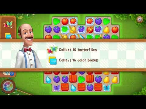 Gardenscapes LEVEL 1231