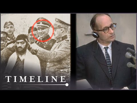 Adolf Eichmann: The Nazi Who Claimed To Be 'Just Following Orders'