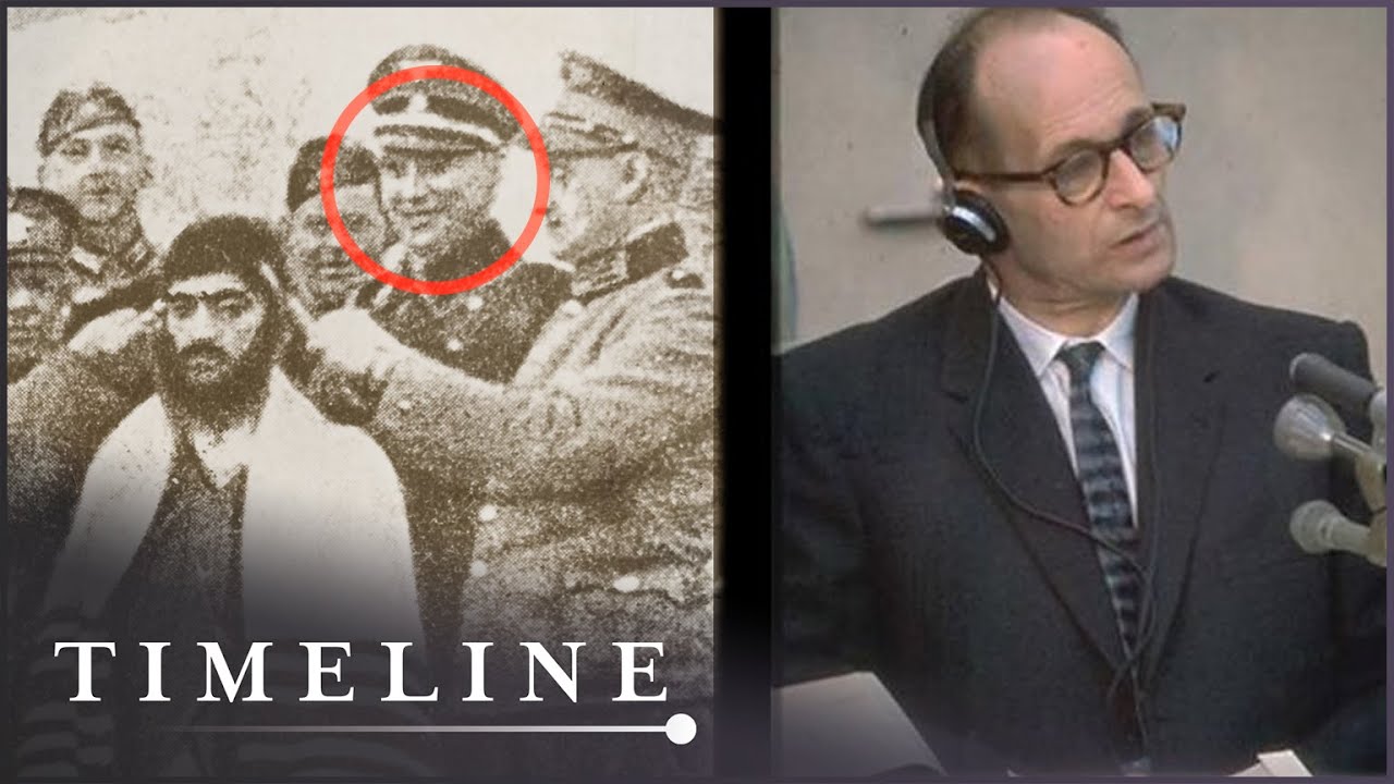 Adolf Eichmann: The Nazi Who Claimed To Be 'Just Following Orders'