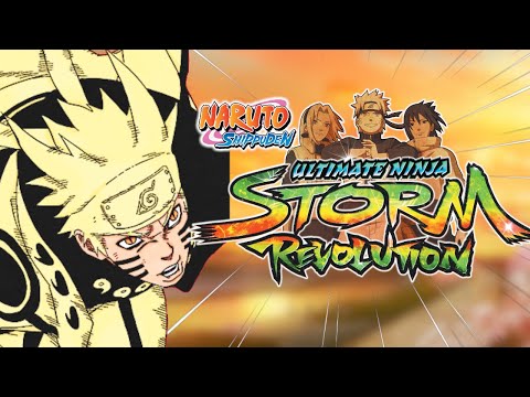The Worst Storm Game? | Naruto Ultimate Ninja Storm Revolution