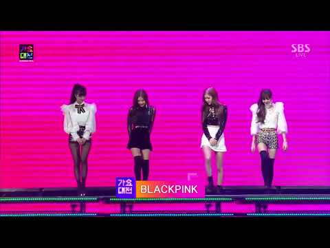 171225 BLACK PINK OPENING SBS GAYO DAEJUN 2017