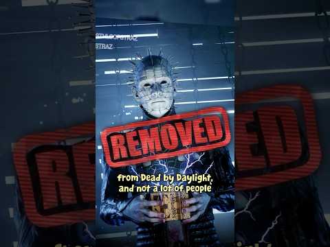 Pinhead REMOVED From Dead by Daylight