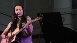 Nerina Pallot Live @ St Philips Church, Salford - Rainbow