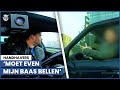 Bellende bestuurder heeft geen tijd voor de politie: 'Ik zit in een call'- HANDHAVERS #24