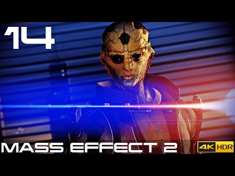 Mass Effect 2 LE PC Playthrough PT14 - Illium: The Assassin, Thane [Insanity/4K/60fps/HDR]