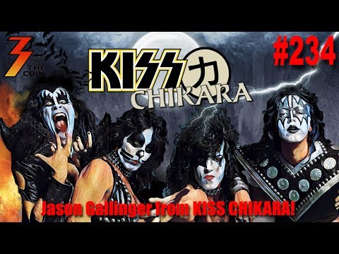 Ep. 234 Jason Gallinger from the Facebook Group KISS Chikara! Joins Us!